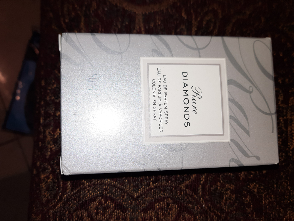 NIB AVON RARE DIAMONDS EAU DE PARFUME image indicator(2)