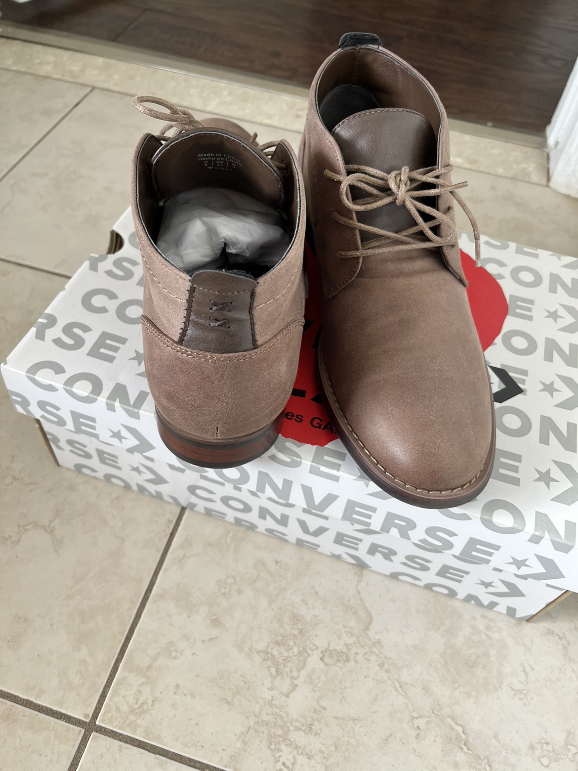 Call it spring men’s shoes (size 8) image indicator(2)