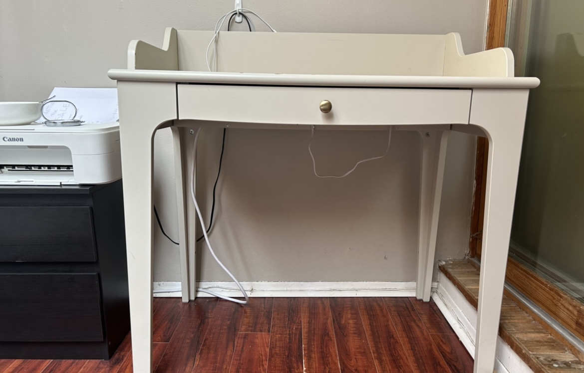 IKEA LOMMARP Desk - light beige - photo 5