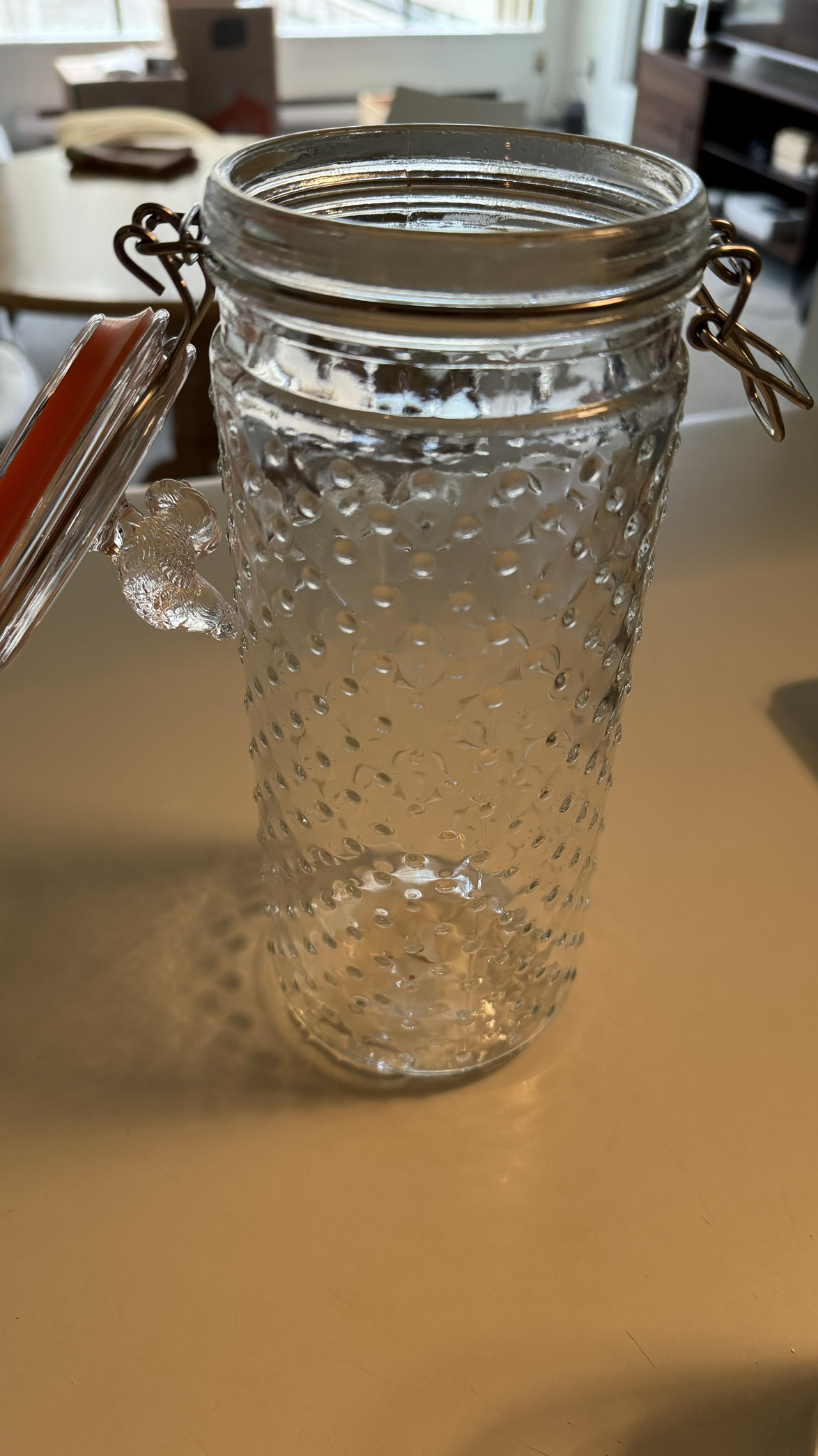Mix of glass food storage jars containers - photo 5