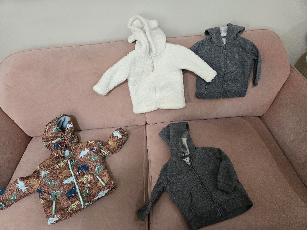 baby jacket bundle