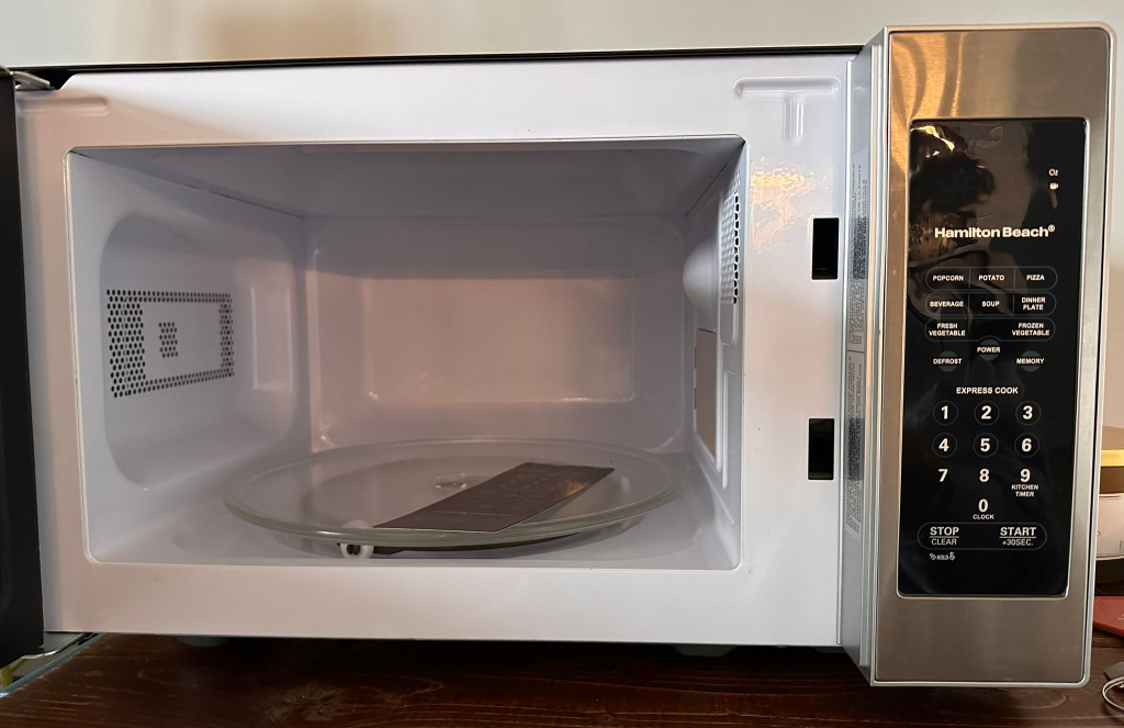 Microwave image indicator(3)