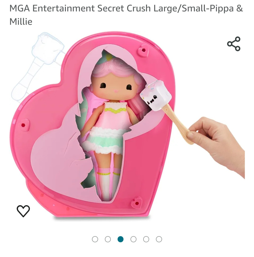 MGA Entertainment Secret Crush Large/Small-Pippa & Millie image indicator(4)
