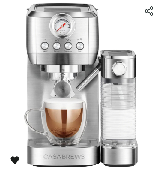 CASABREWS Espresso Machine