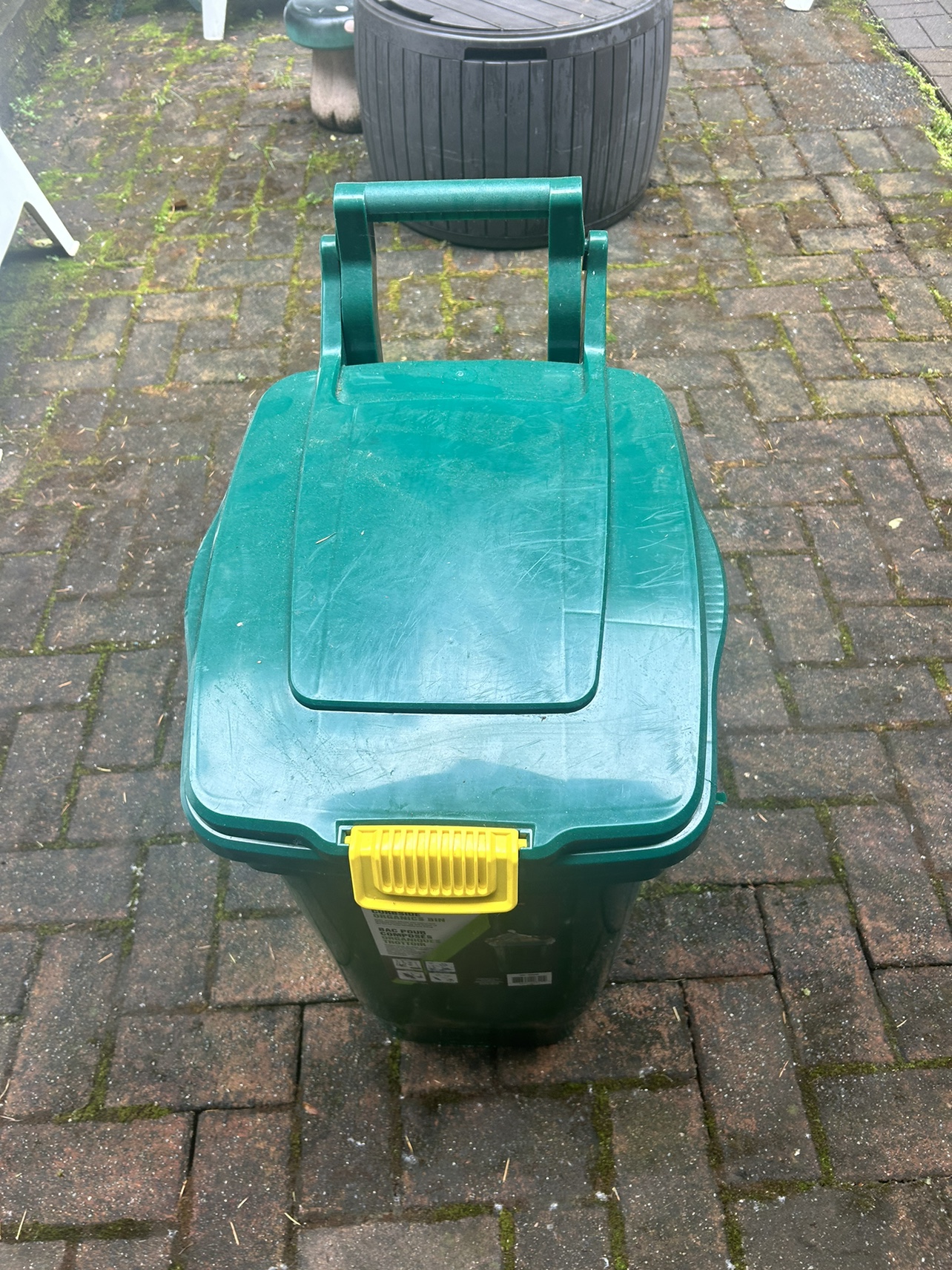 Smartbin Curbside Organics Bin - Never used !!! - photo 3