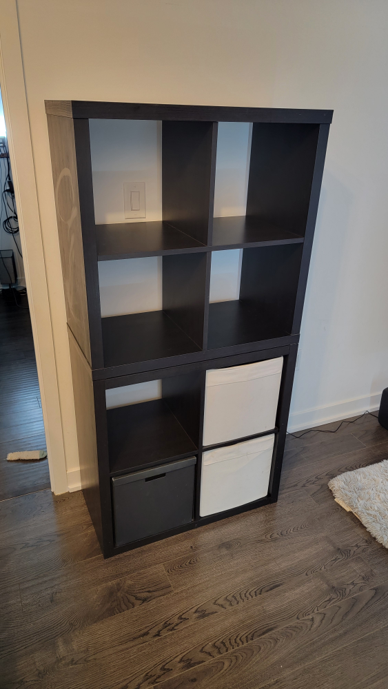 Ikea Kallax Storage Shelves - photo 2