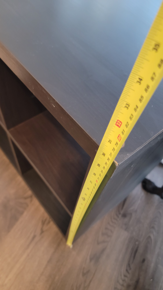 Ikea Kallax Storage Shelves - photo 3