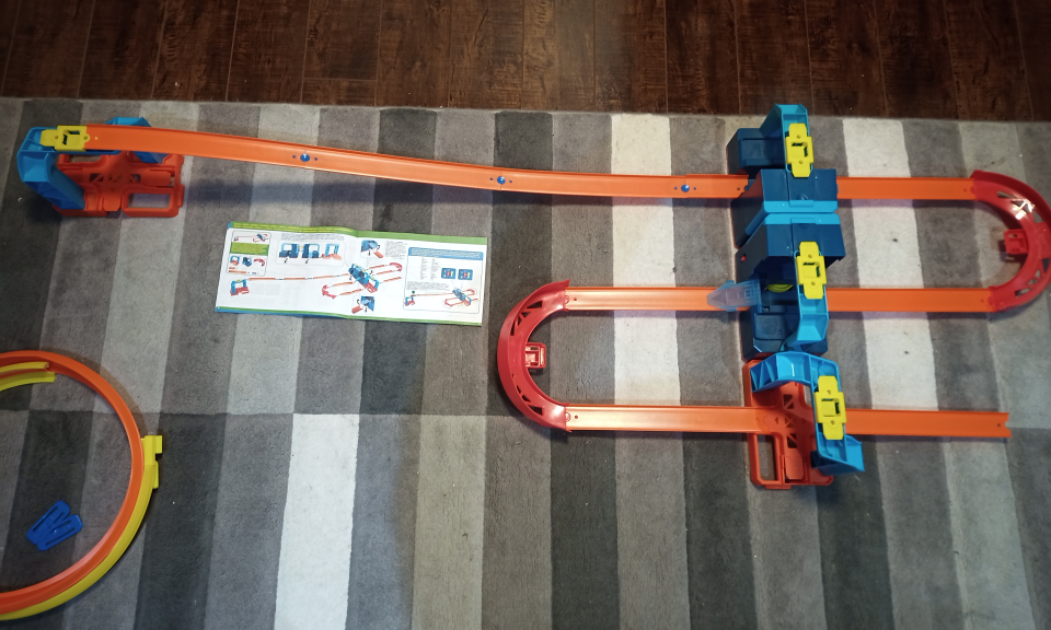 Hot Wheels Track Builder Playset Ultra Boost Kit image indicator(3)