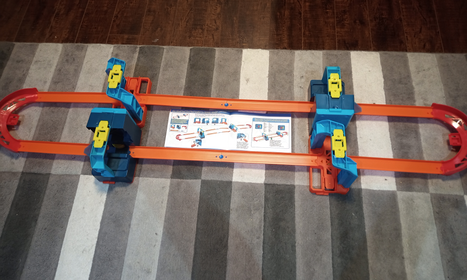 Hot Wheels Track Builder Playset Ultra Boost Kit image indicator(5)
