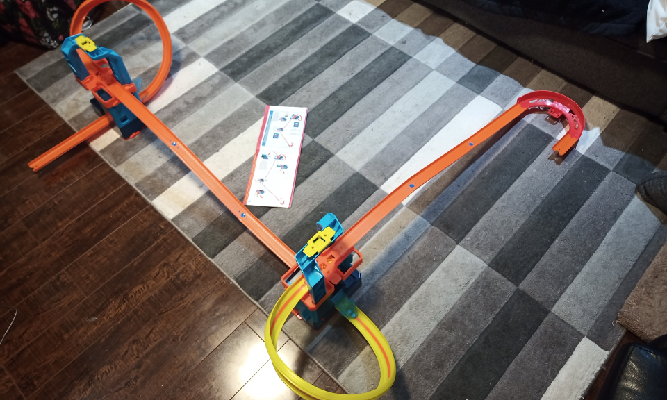 Hot Wheels Track Builder Playset Ultra Boost Kit image indicator(6)