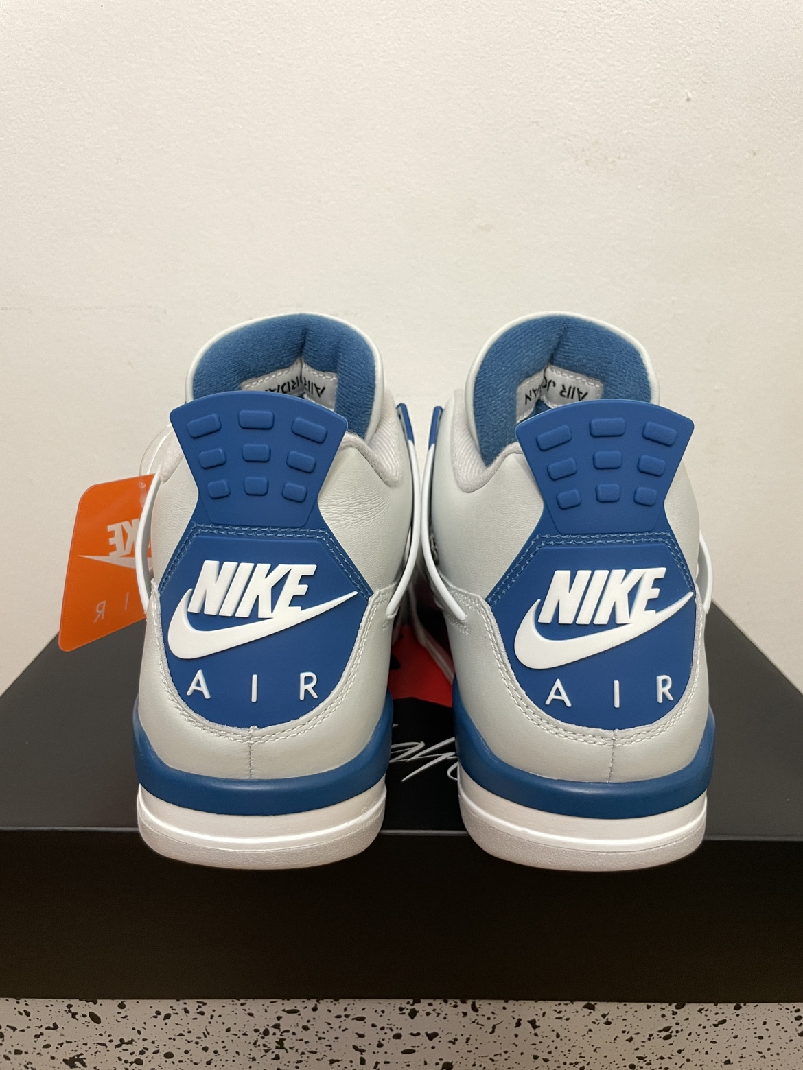 Jordan 4 Military Blue - photo 4