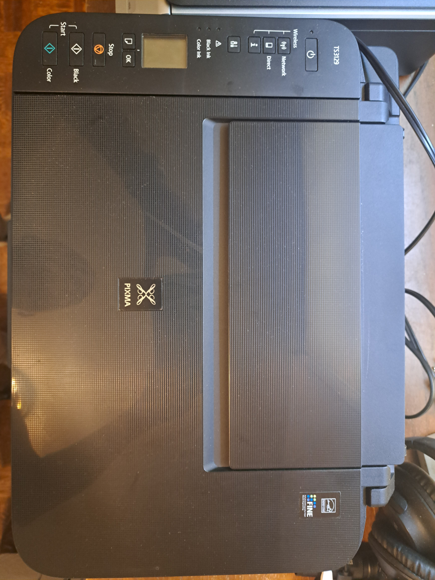 Canon PIXMA TS3129 printer thumbnail