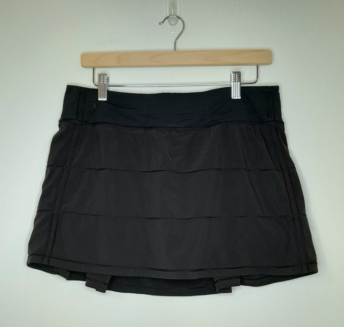 Lululemon Tennis Skort - Black (Size 8 US) #freecycle