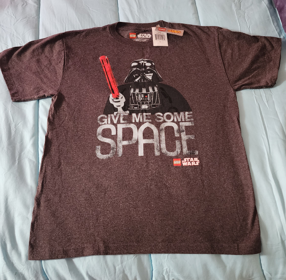 kids extra large Star wars shirt Brand New with tags