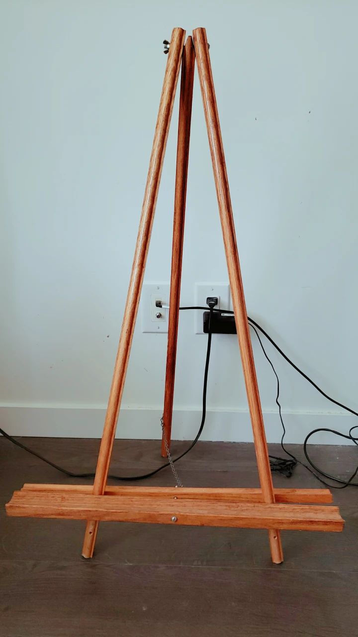 Tabletop display easel #freecycle thumbnail