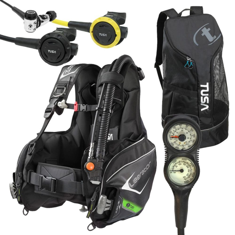 Professional Diving Set - Yellow card not included thumbnail