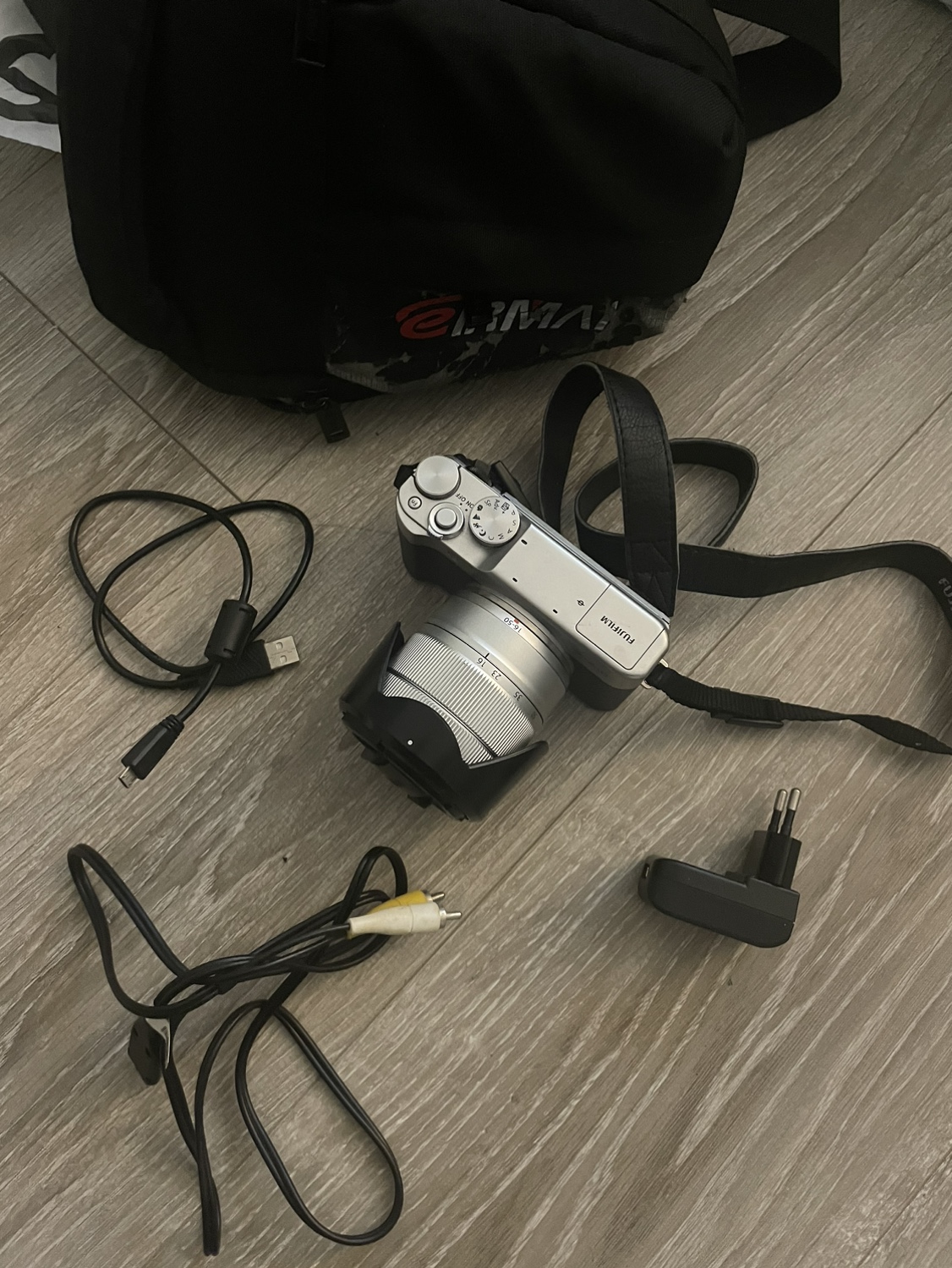 FUJIFILM X-A10 wCamera Bag, chord, lace - photo 4