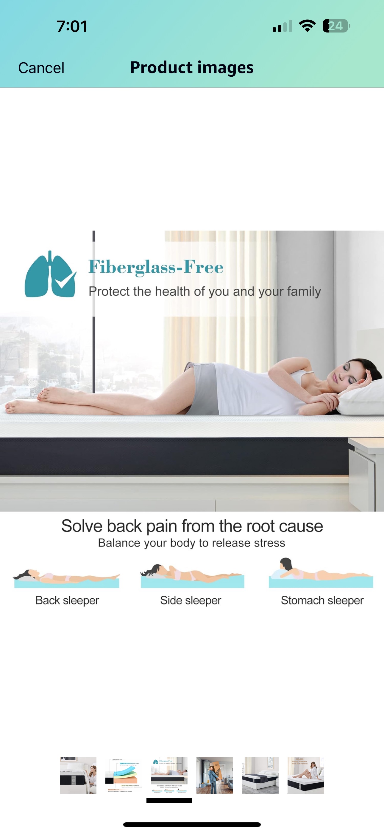 Brand new king mattress for sale - photo 4