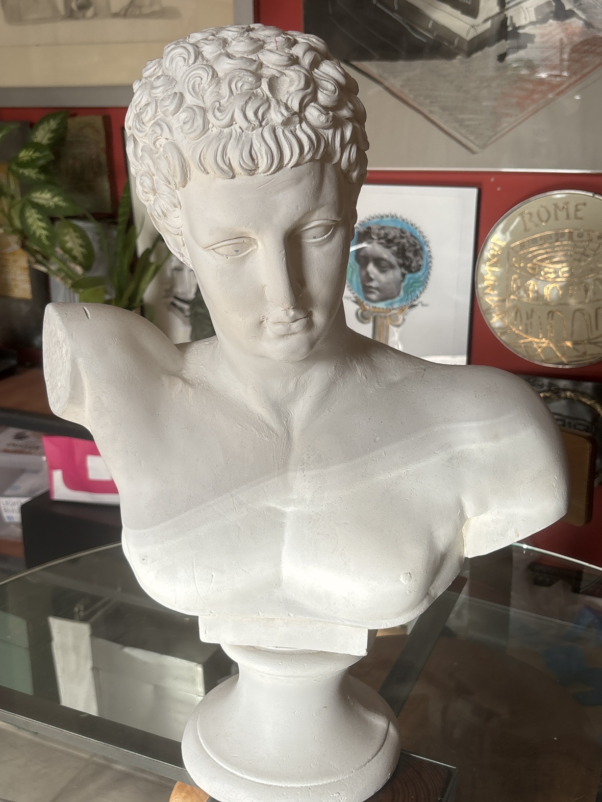 Plaster Roman Heat