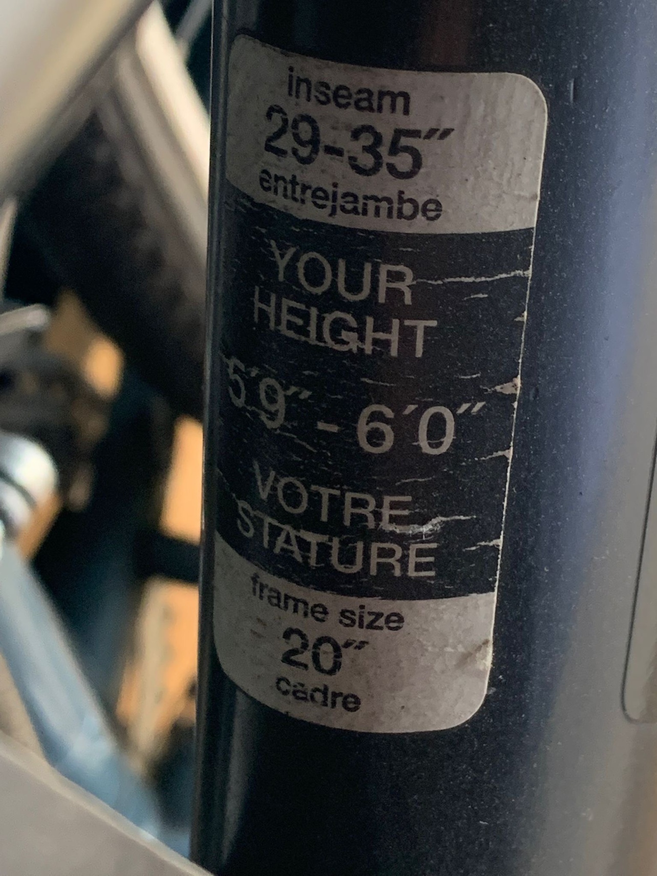 RALEIGH Tora XL frame Dual Suspension 5'9 to 6' Aluminum bike image indicator(9)