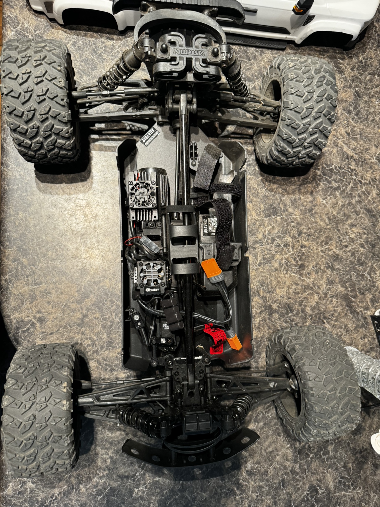 Arrma bigrock 6s - photo 3