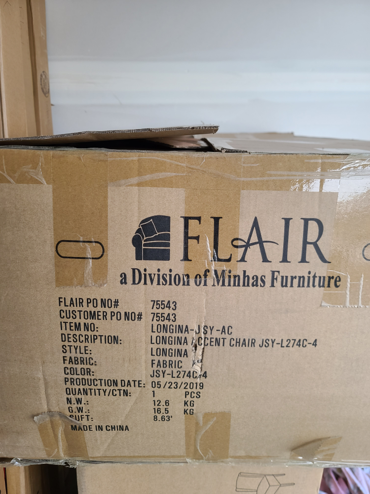 BRAND NEW LONGINA ACCENT CHAIRS - photo 5