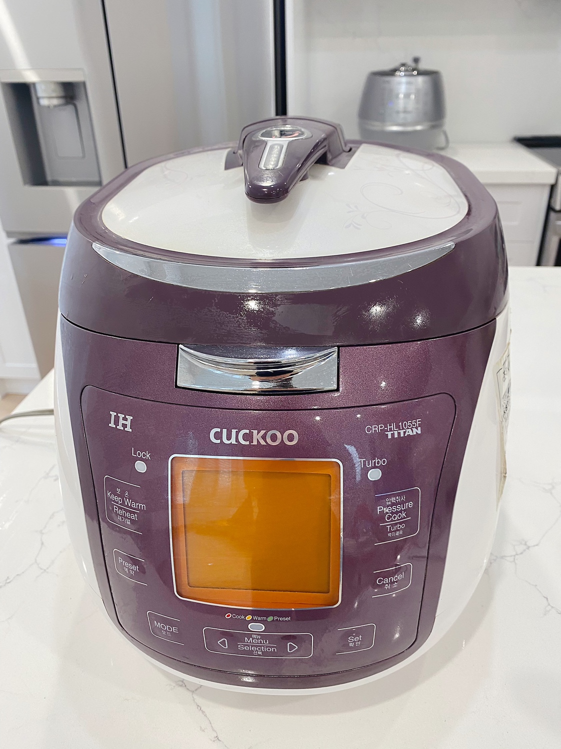 Cuckoo IH 10 cups rice cooker(Korean) thumbnail