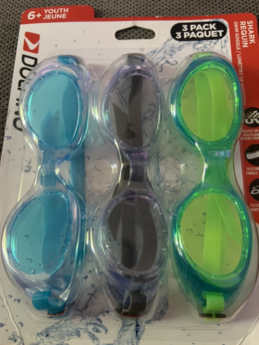 Swim Goggles 3 Pack thumbnail