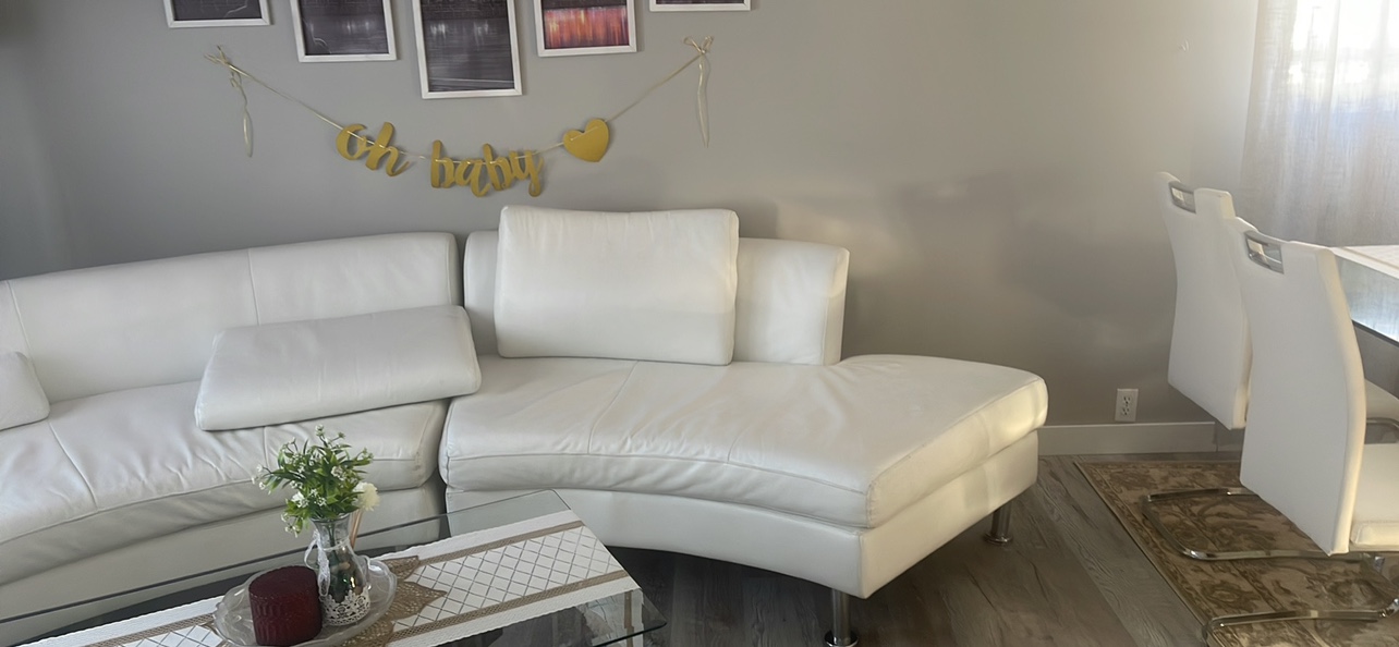 Leather sofa - photo 2