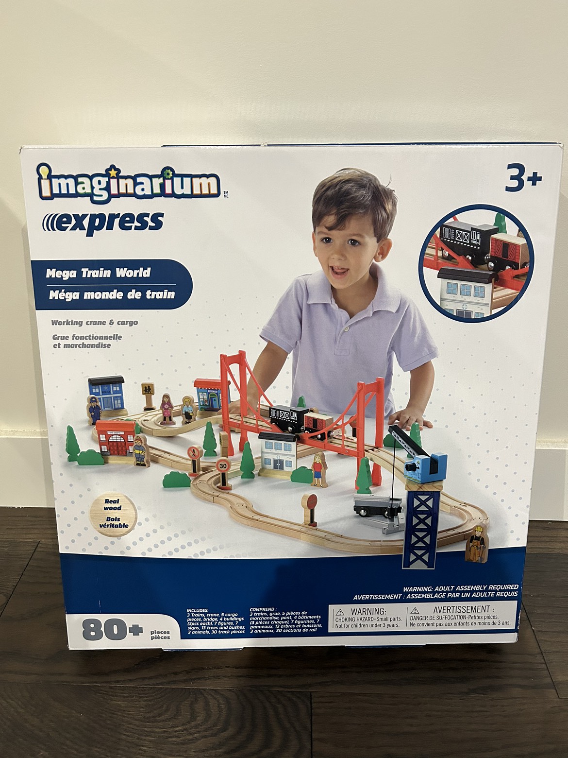 Brand new Imaginarium express mega train world thumbnail