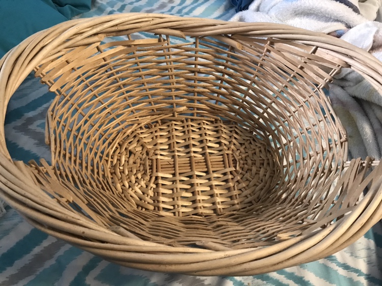 Wooden basket (Big)