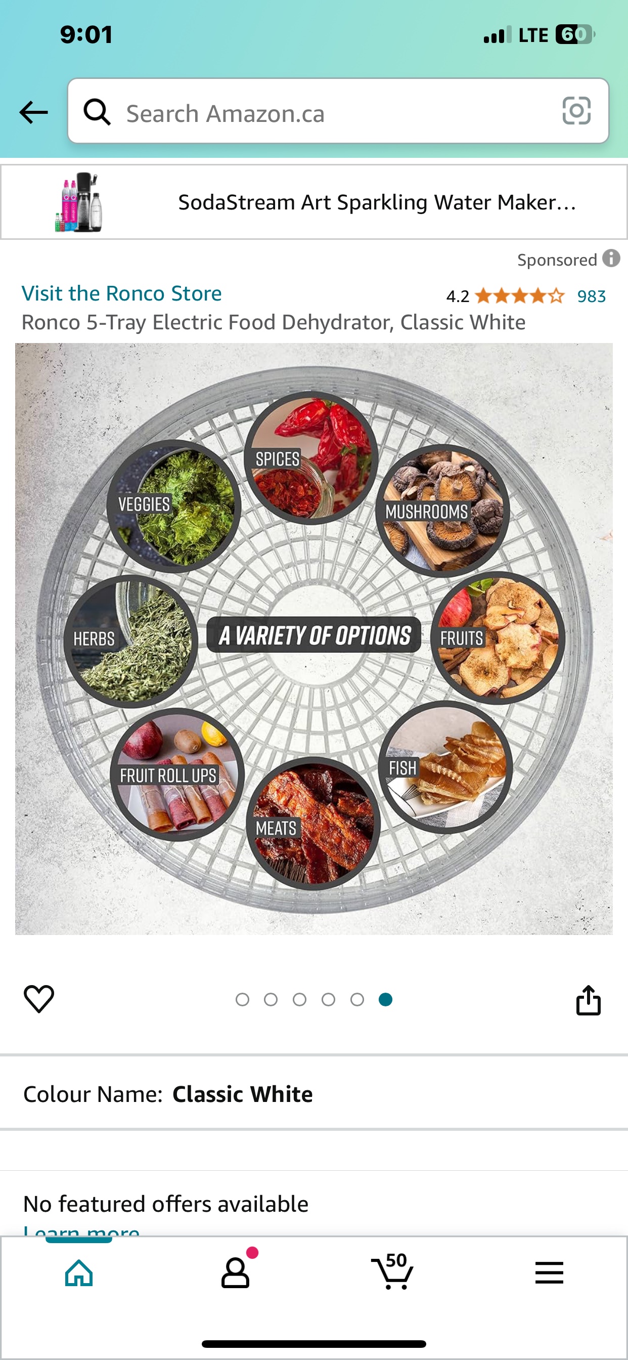 Food Dehydrator image indicator(9)
