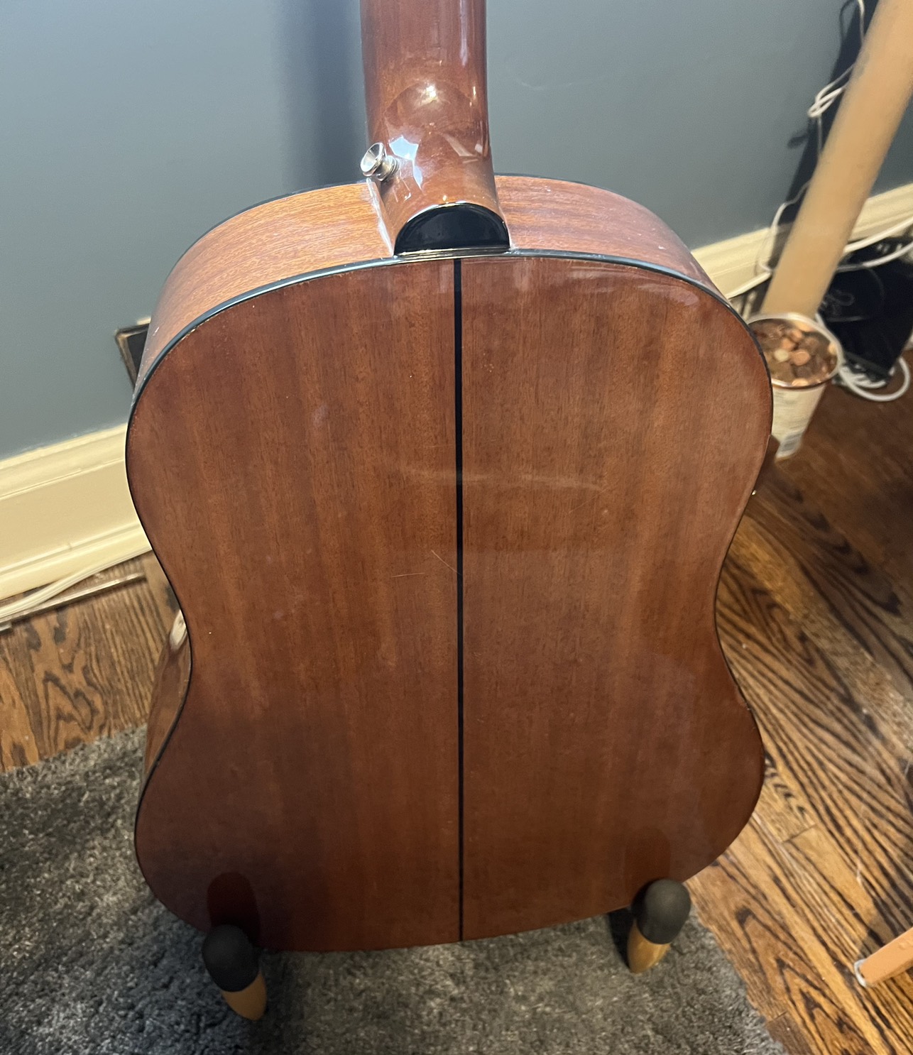 2012 Epiphone AJ 100 Natural image indicator(5)