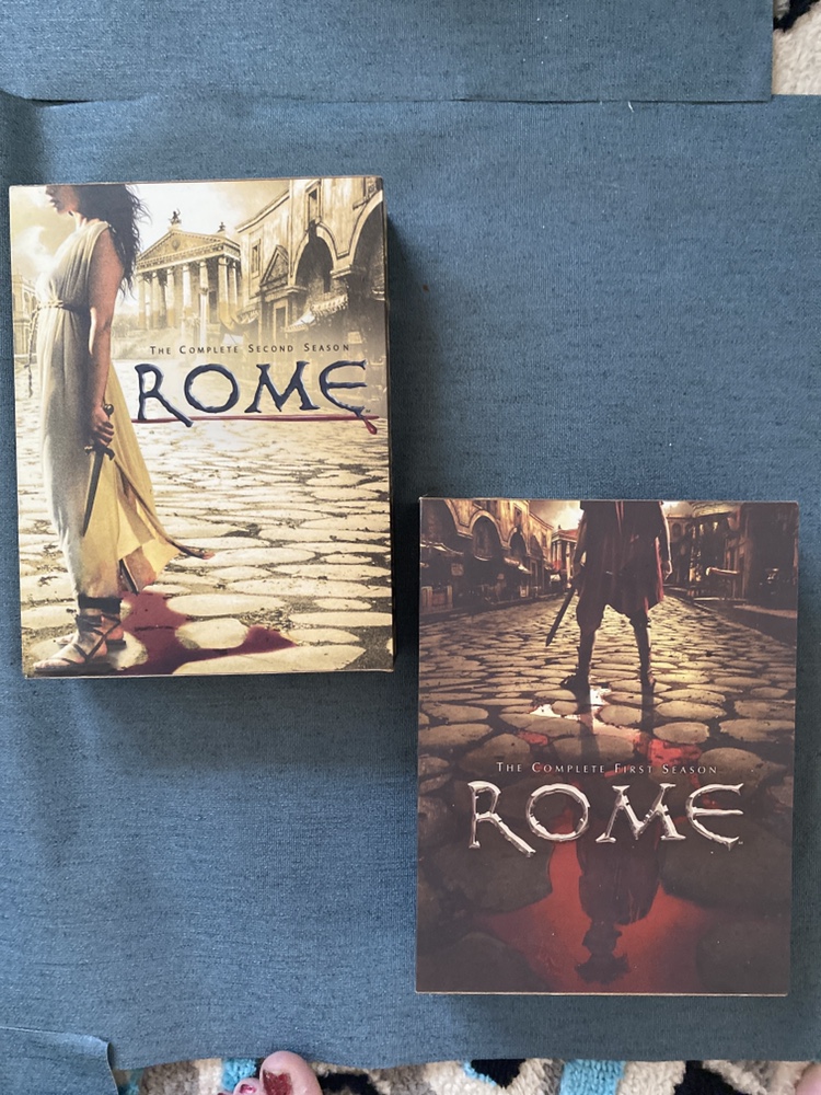 ROME DVD Sets thumbnail