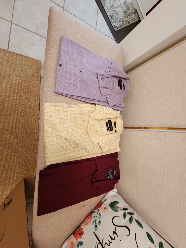 L size formal shirts used thumbnail