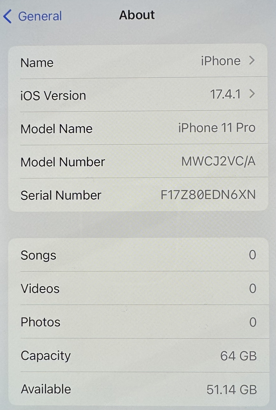 iPhone 11 Pro - 64GB - Unlocked image indicator(3)