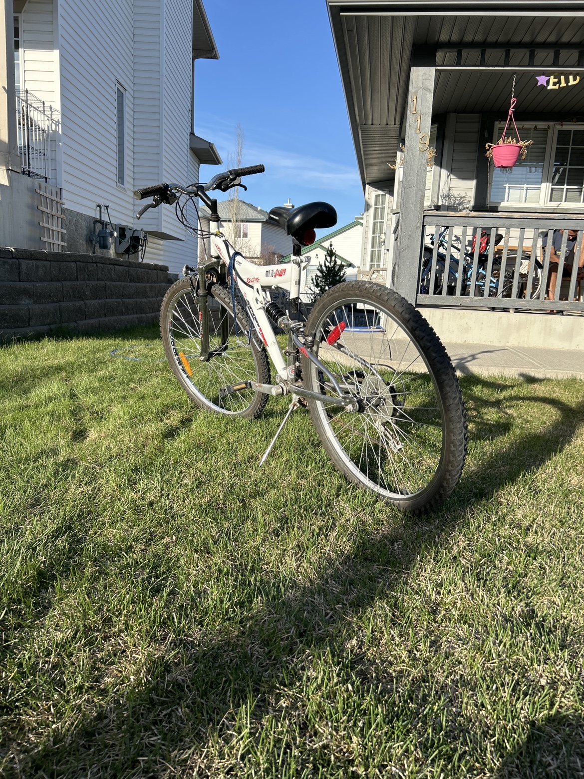 Mountain bike