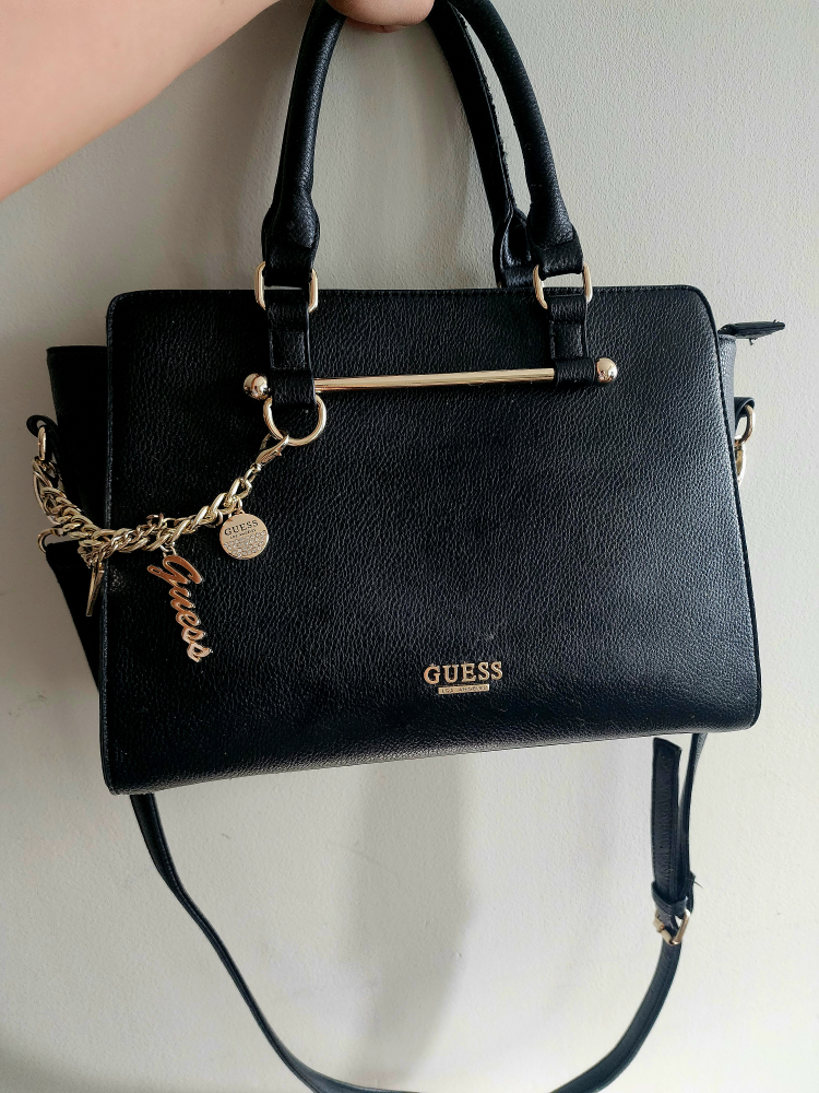 Guess Satchel with strap thumbnail