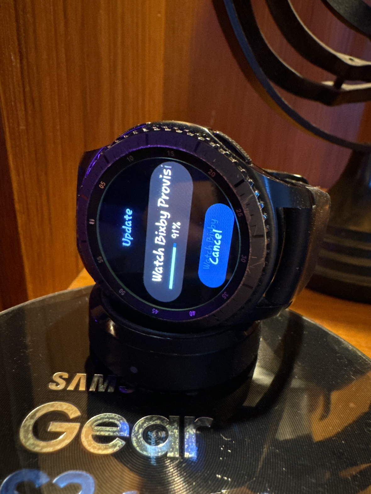 Samsung Gear S3 frontier Smartwatch thumbnail