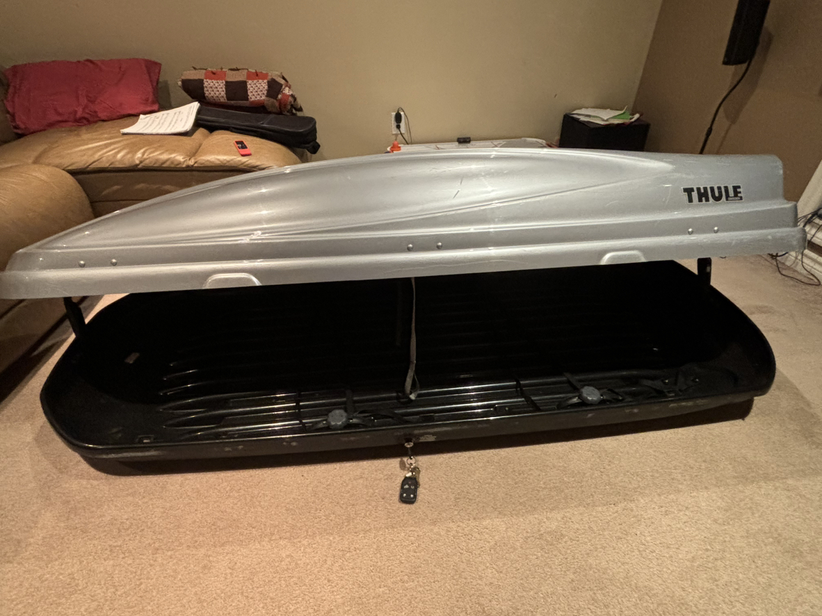Thule Cargo Box image indicator(6)