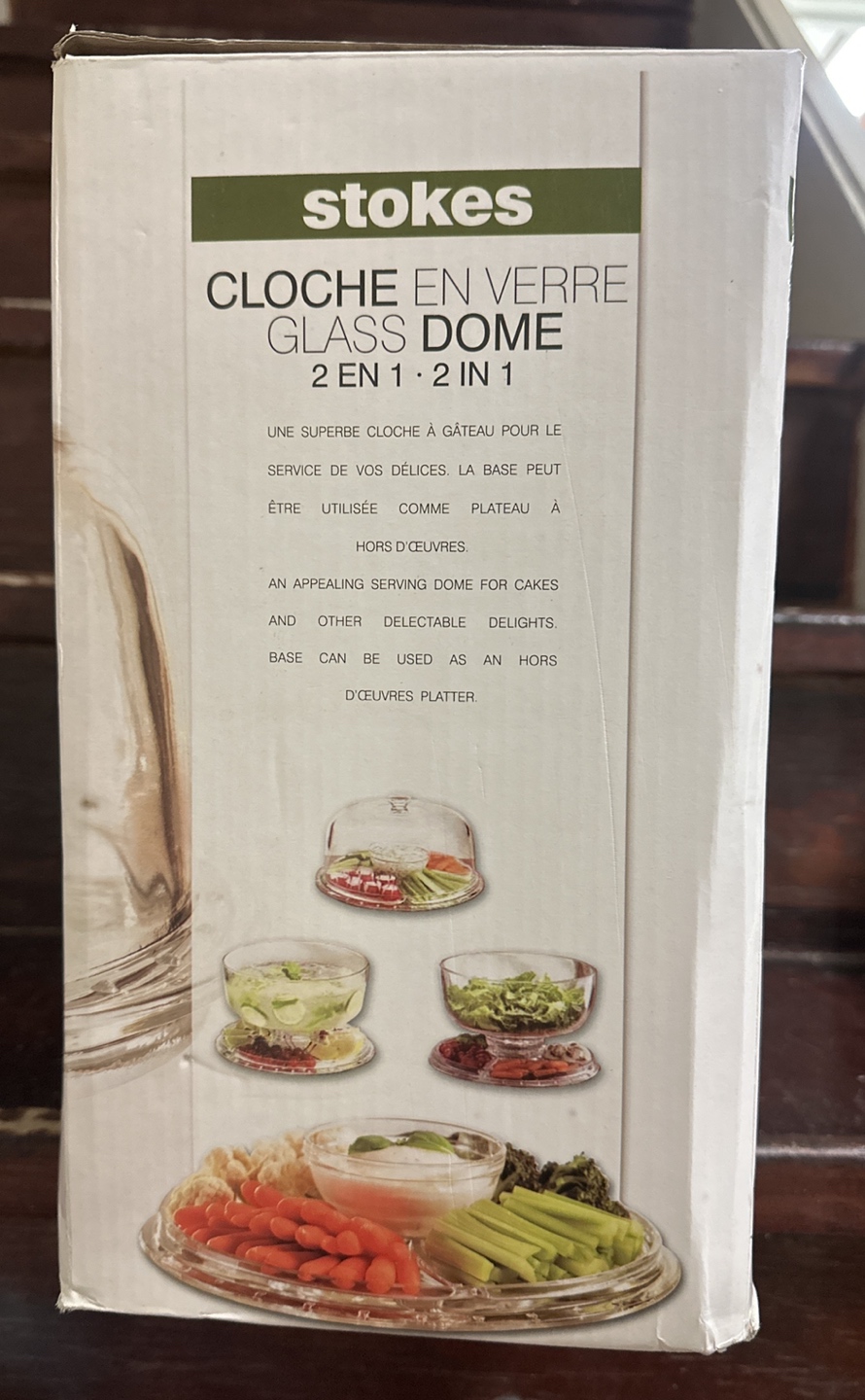 Glass Dome 2 in 1 for sale - photo 2