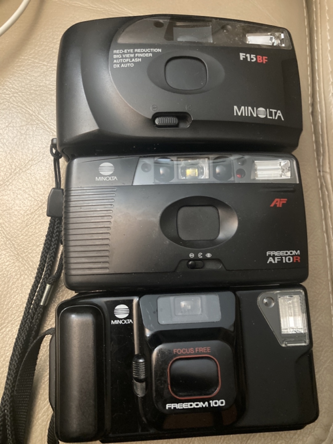 MINOLTA film camera thumbnail