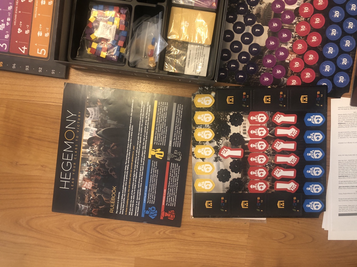 Hegemony Board game - photo 4