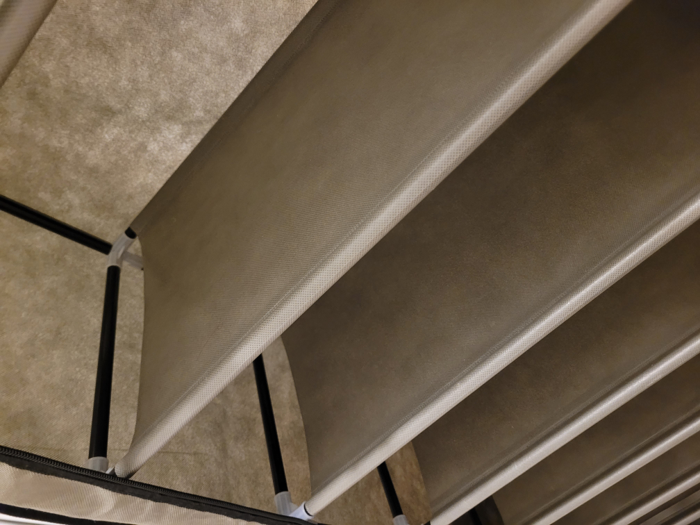 9 tier shoe rack with cover - photo 3