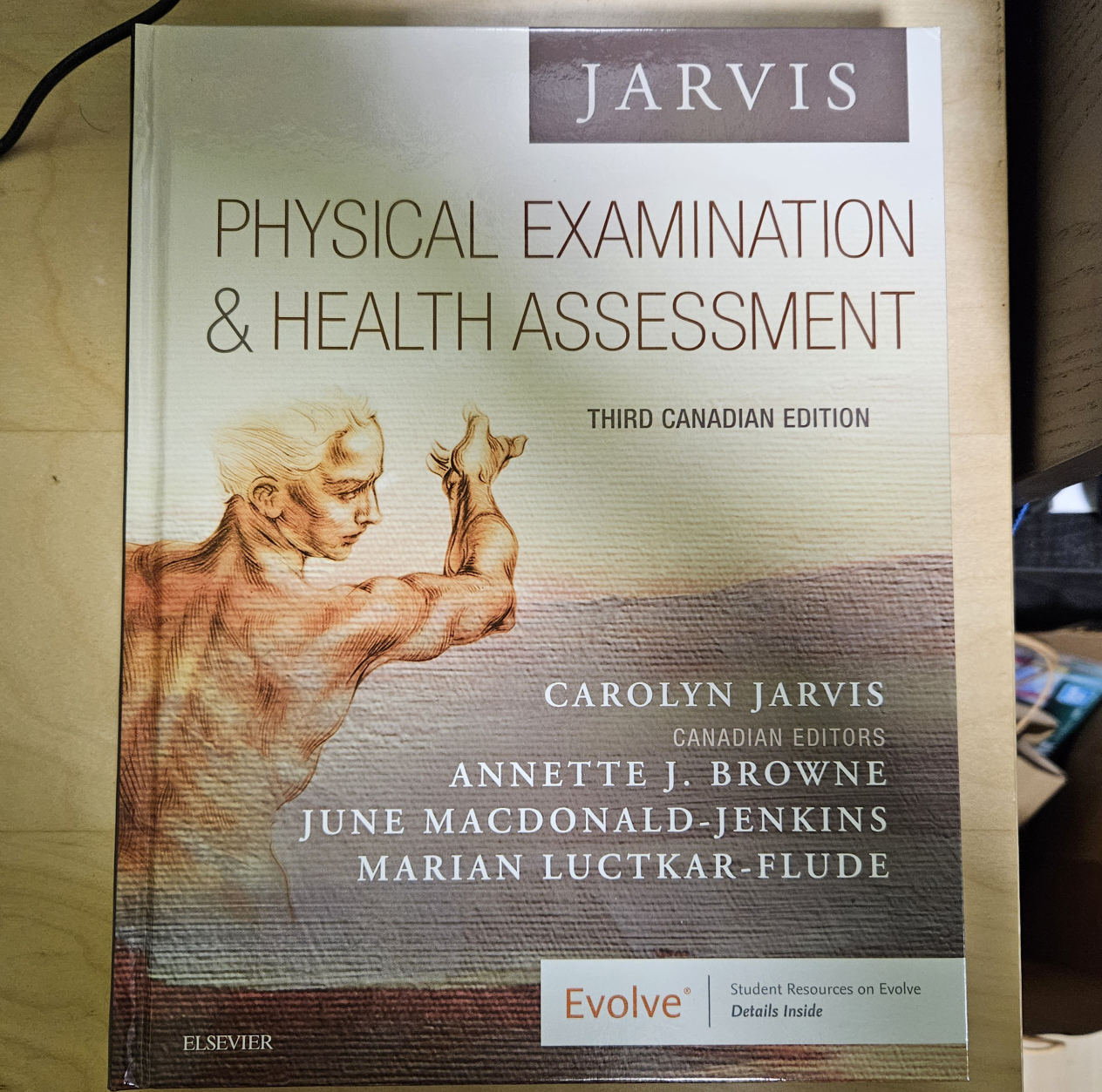 JARVIS Physical Examination and Health Assessment - Cdn 3rd ed. thumbnail