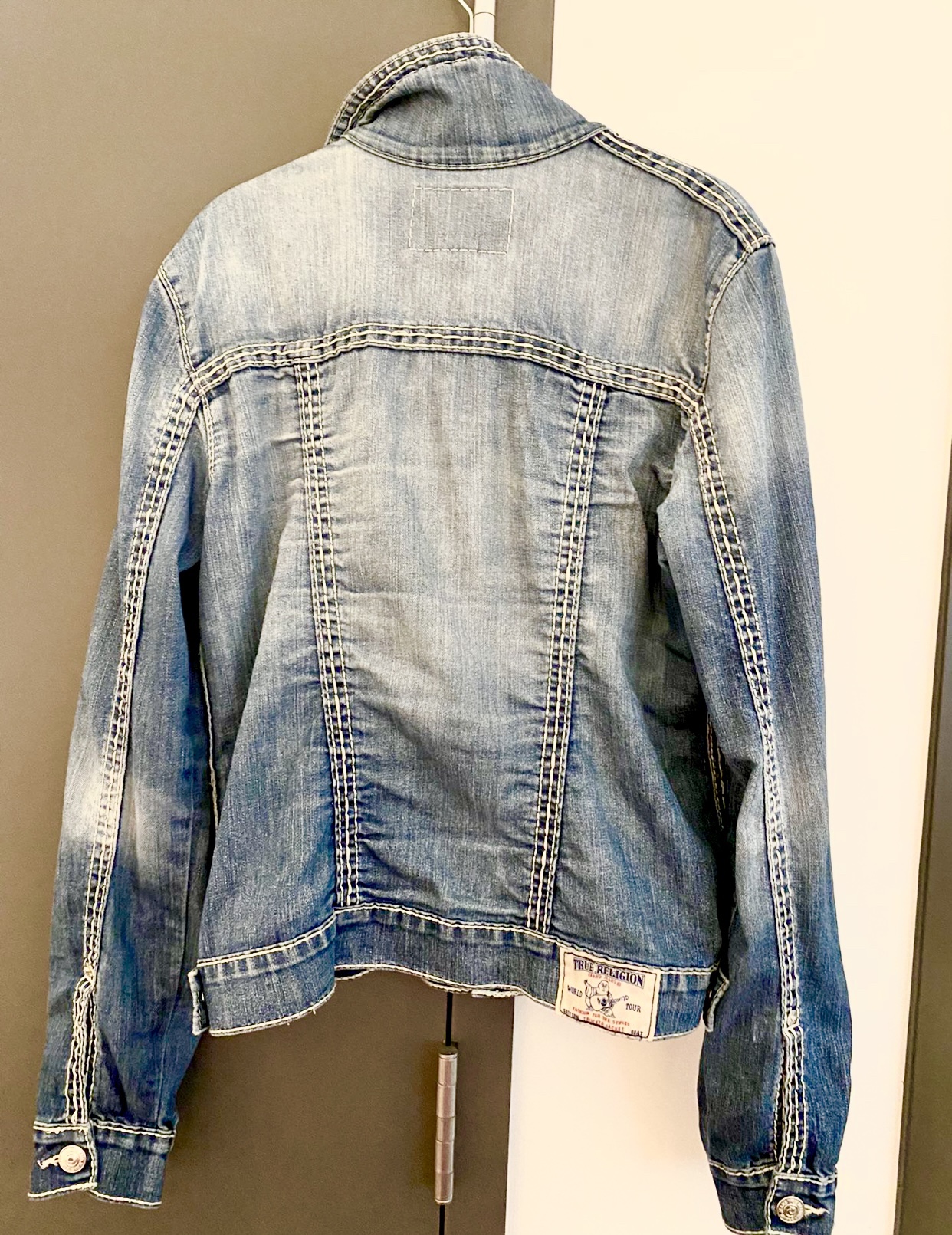 Unisex denim suit True Religion image indicator(5)