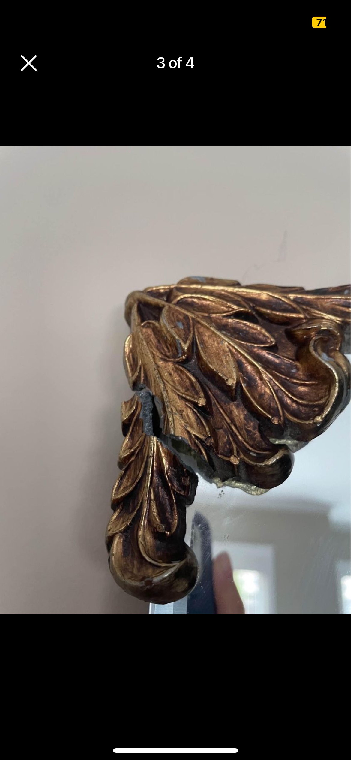 Vintage Mirror - photo 3
