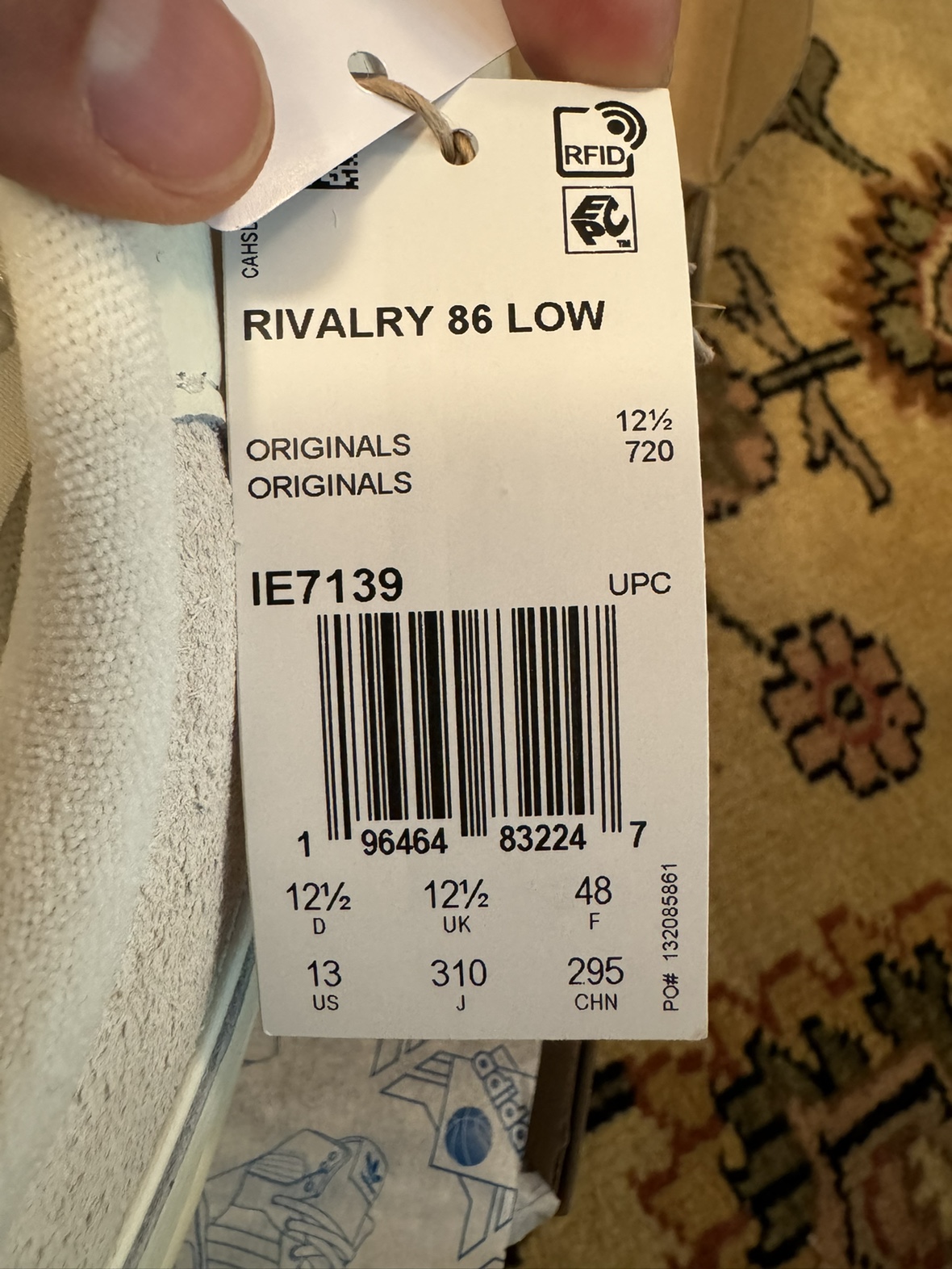 Adidas Rivalry 86 Low Size 13 image indicator(5)