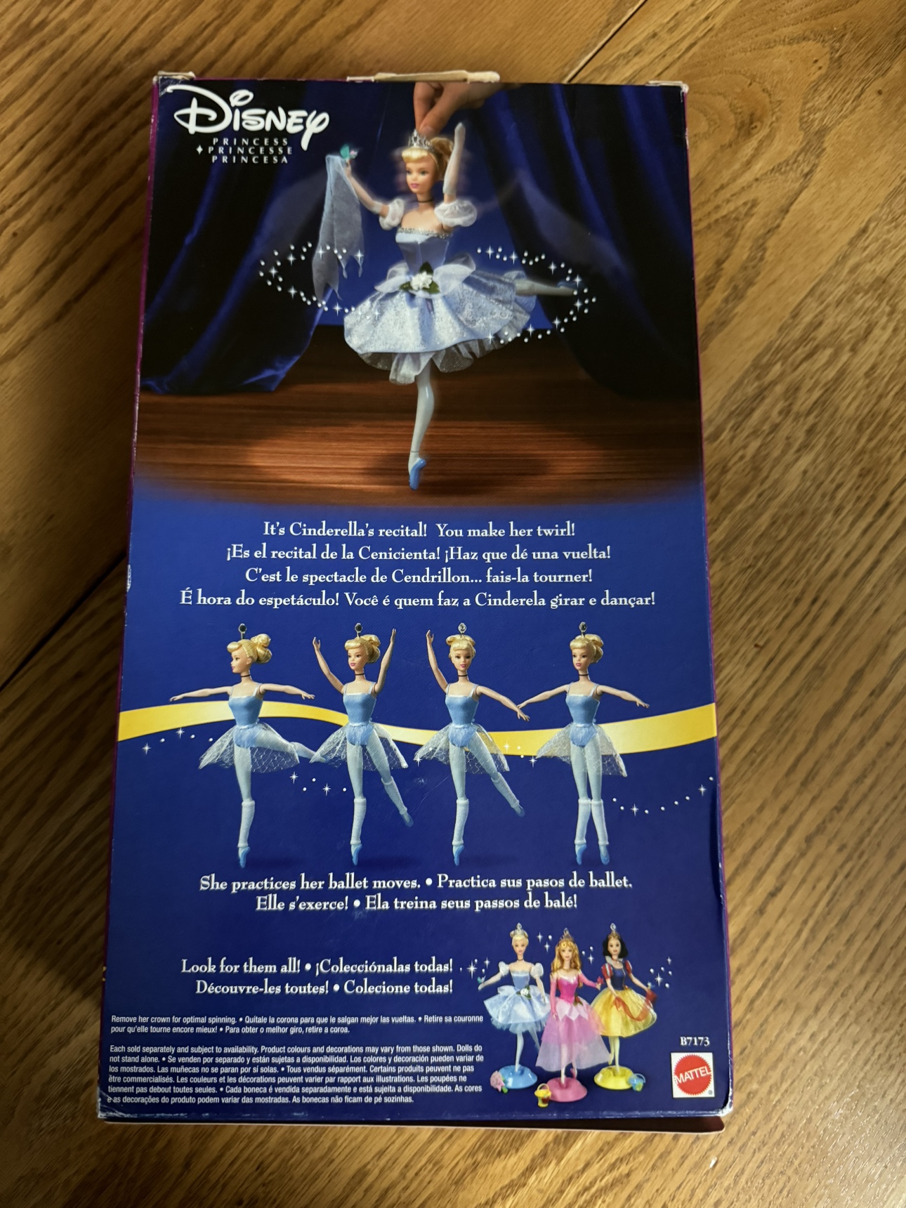 Cinderella Barbie image indicator(2)