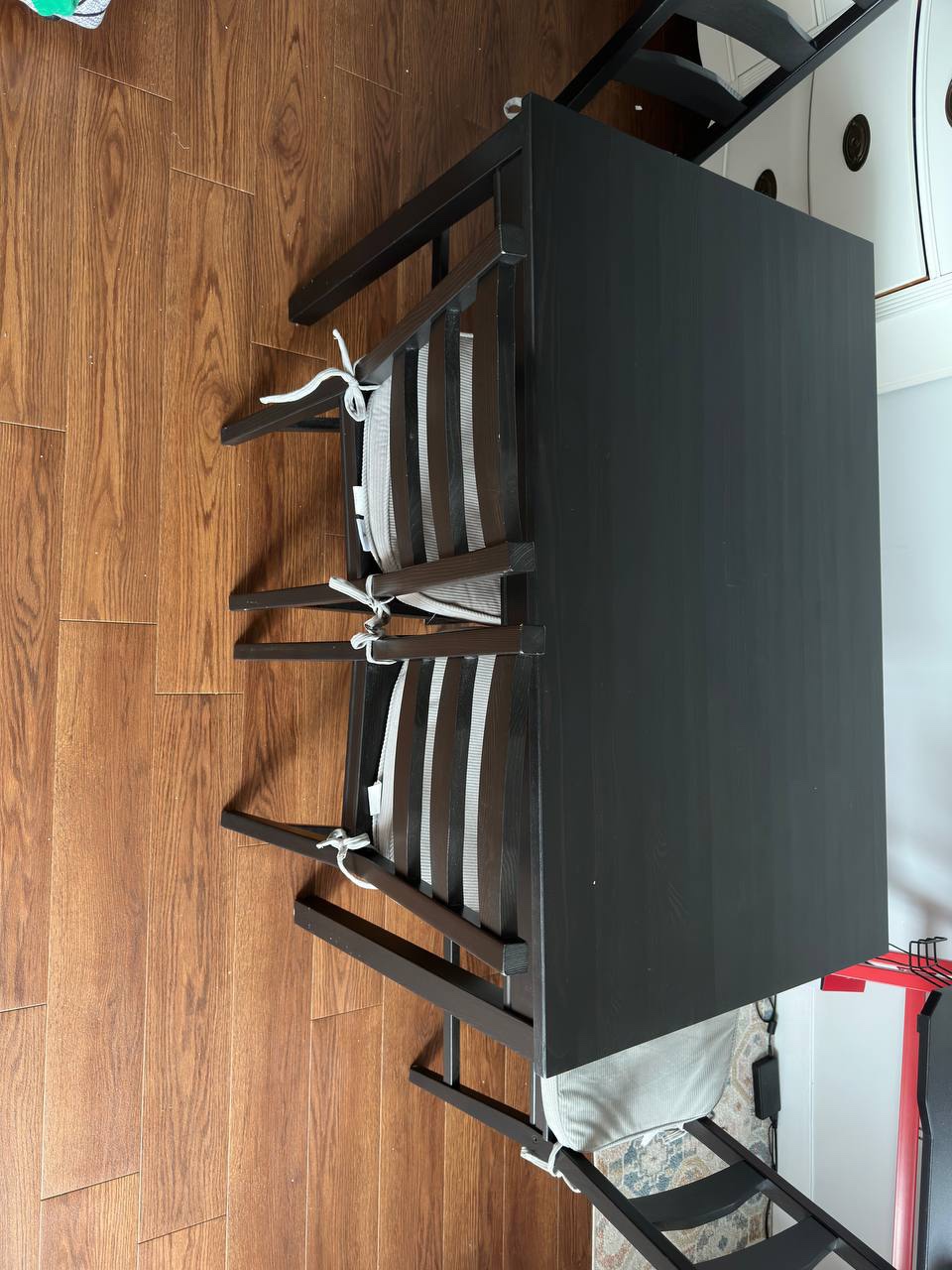 Kitchen table and chair(4) IKEA